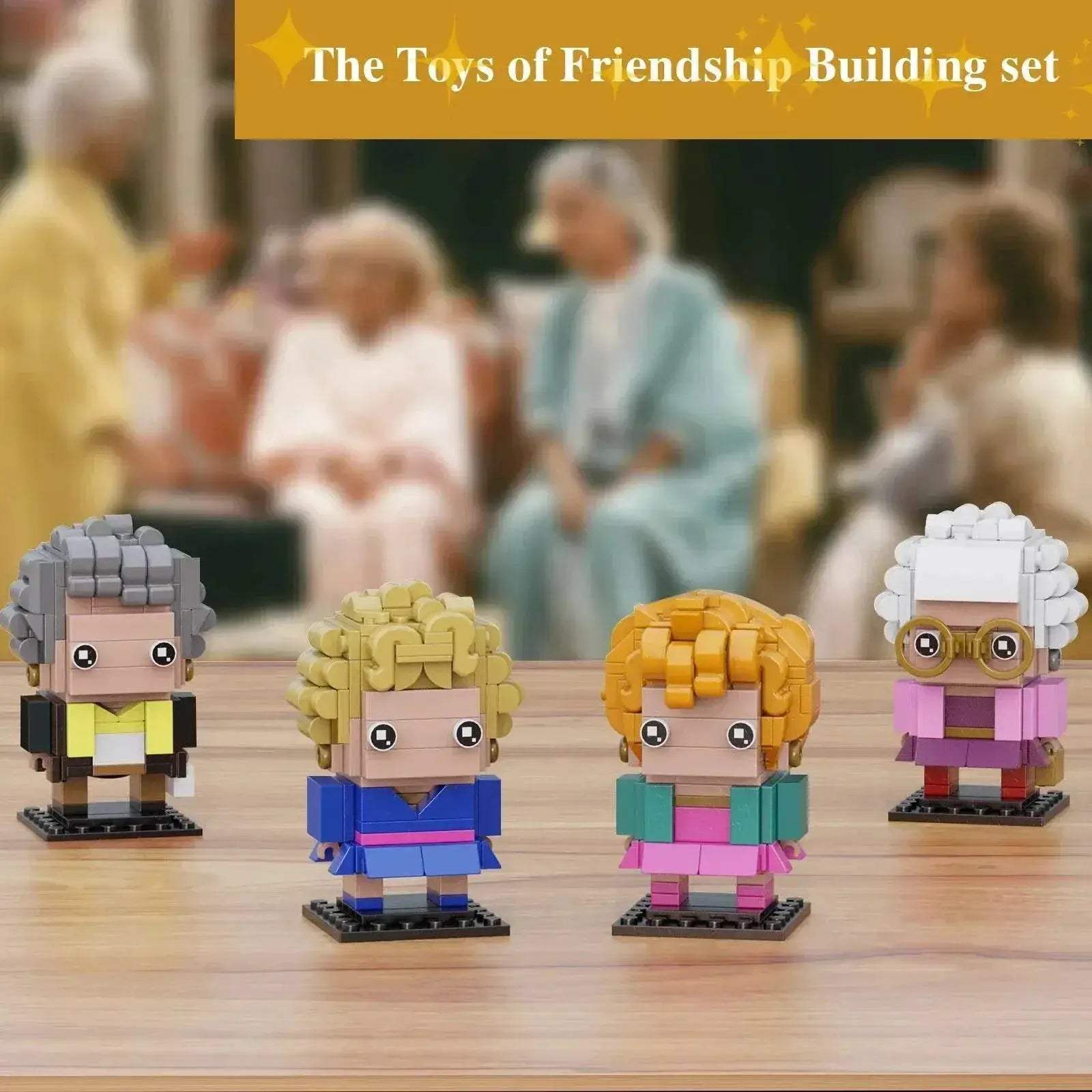  Premium Building Block Toys 4in1 Figures Toyland EU -  ToylandEU™