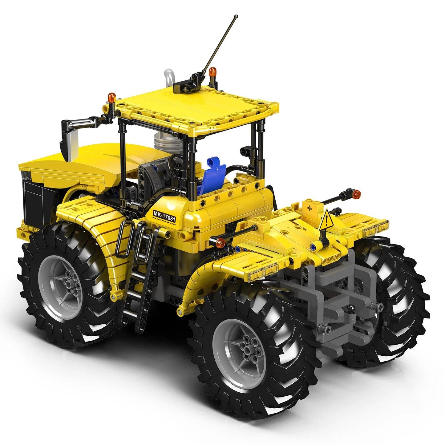Premium Building Block Tractor Remote Control For Adults - ToylandEU