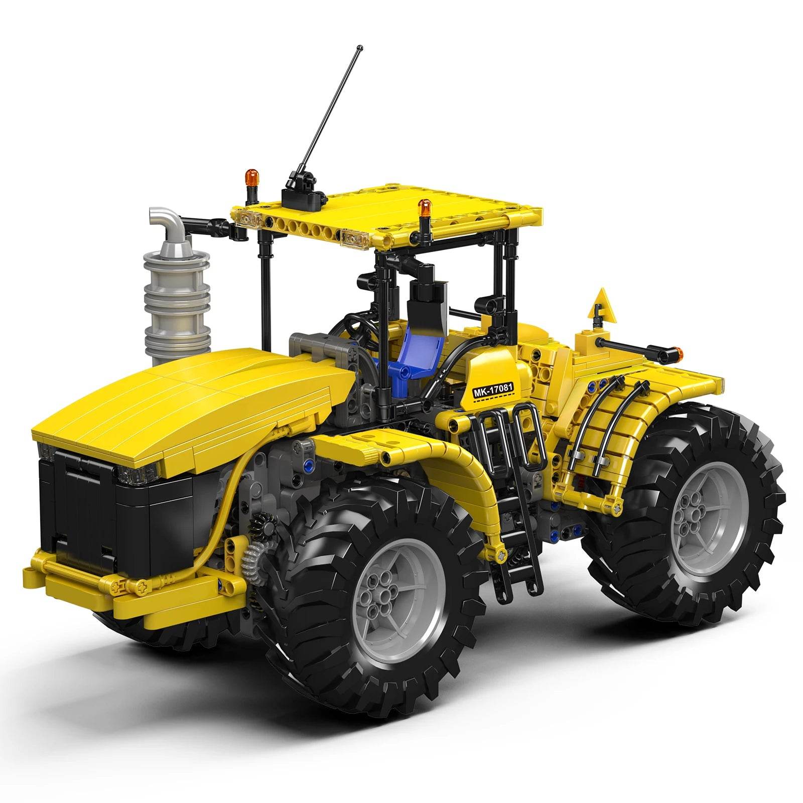 Premium Building Block Tractor Remote Control For Adults - ToylandEU