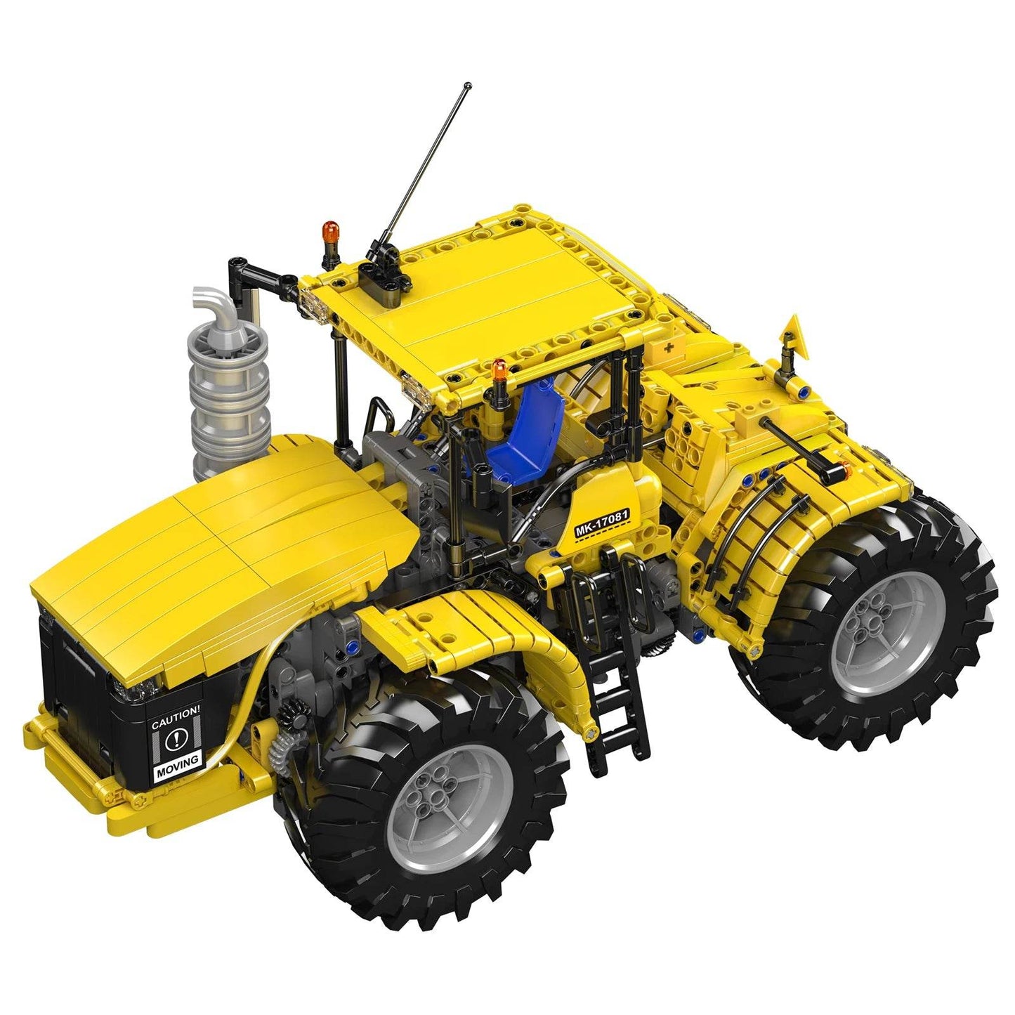 Premium Building Block Tractor Remote Control For Adults - ToylandEU