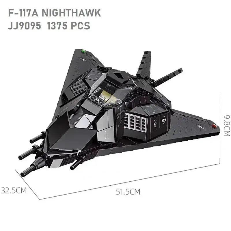  Premium Building Blocks 1375 Piece Nighthawk Toyland EU -  ToylandEU™