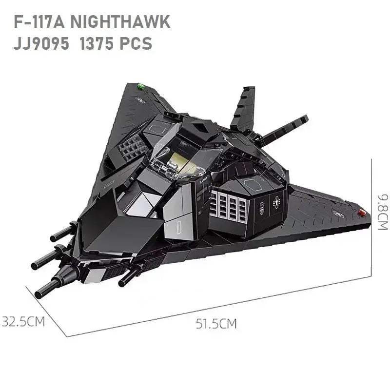  Premium Building Blocks 1375 Piece Nighthawk Toyland EU -  ToylandEU™