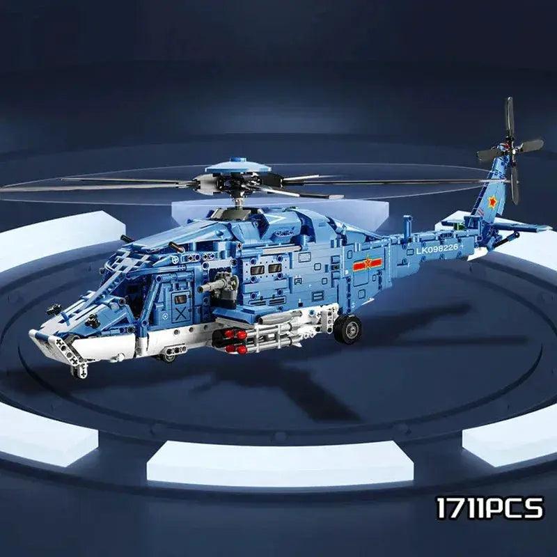 Premium Building Blocks 1711Piece Helicopter Toyland EU -  ToylandEU™