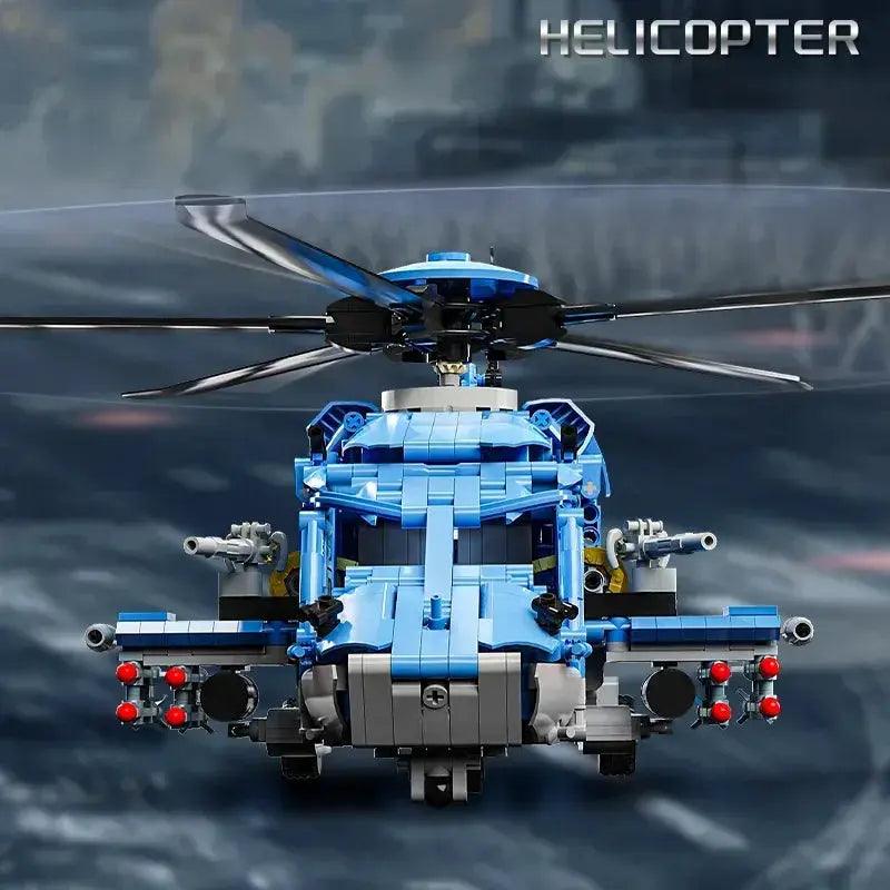  Premium Building Blocks 1711Piece Helicopter Toyland EU -  ToylandEU™