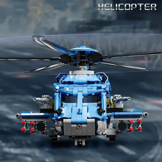  Premium Building Blocks 1711Piece Helicopter Toyland EU -  ToylandEU™