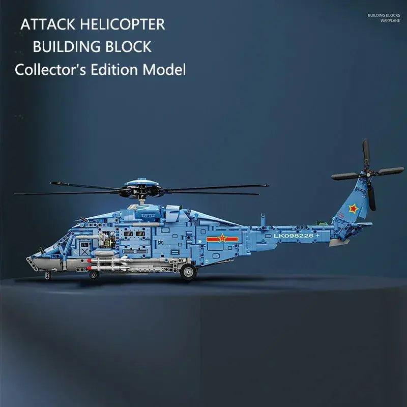  Premium Building Blocks 1711Piece Helicopter Toyland EU -  ToylandEU™