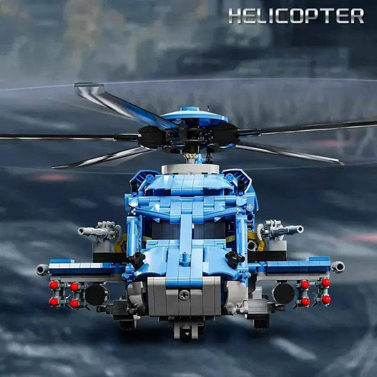  Premium Building Blocks 1711Piece Helicopter Toyland EU -  ToylandEU™