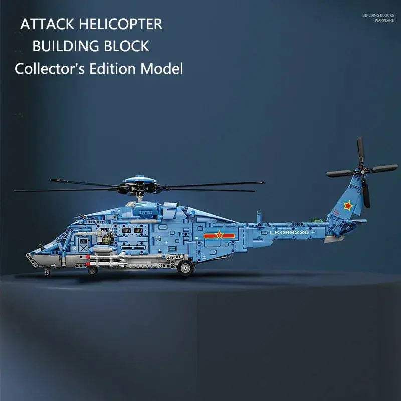  Premium Building Blocks 1711Piece Helicopter Toyland EU -  ToylandEU™