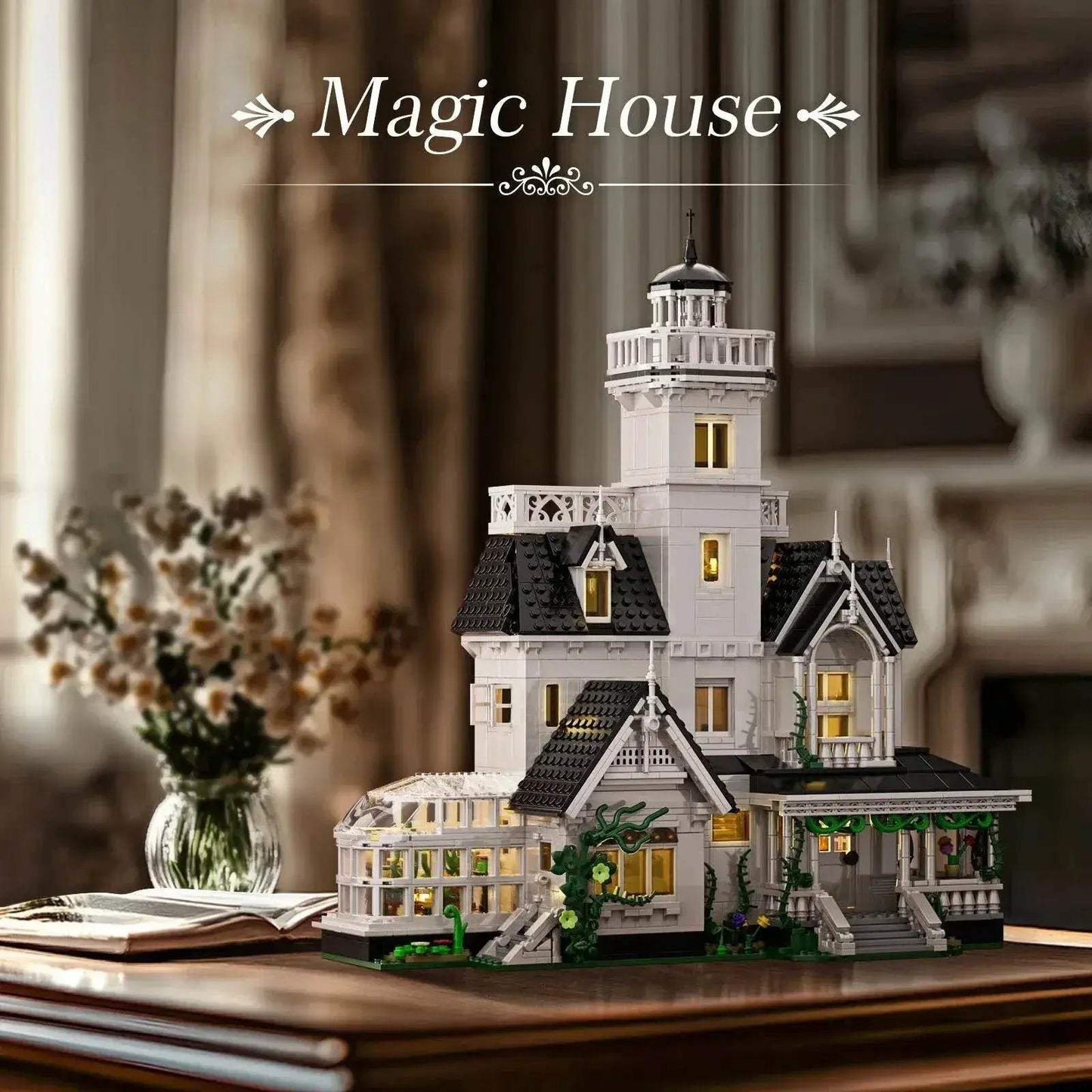  Premium Building Blocks 1877 Pieces Model Toyland EU -  ToylandEU™