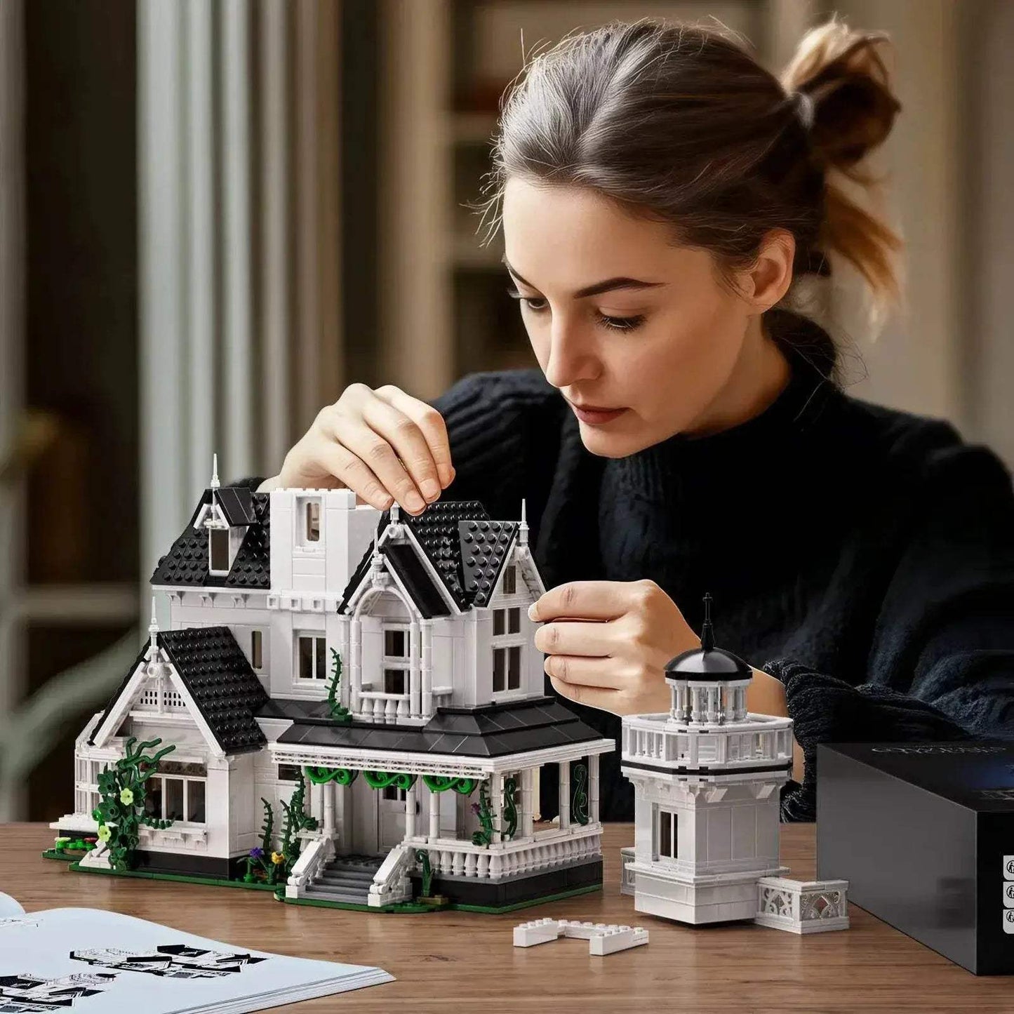  Premium Building Blocks 1877 Pieces Model Toyland EU -  ToylandEU™
