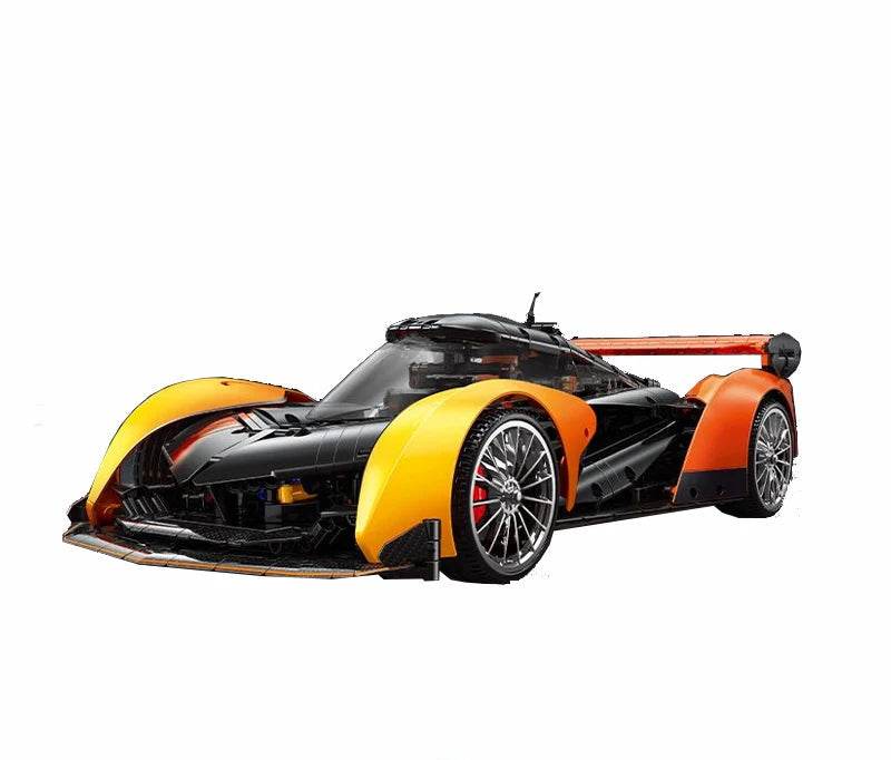 Premium Building Blocks 2135 Solus GT Race Car for Kids - ToylandEU