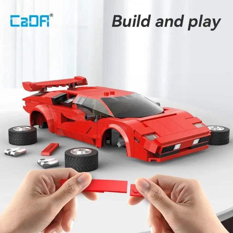  Premium Building Blocks 328 Piece Racing Car Toyland EU -  ToylandEU™