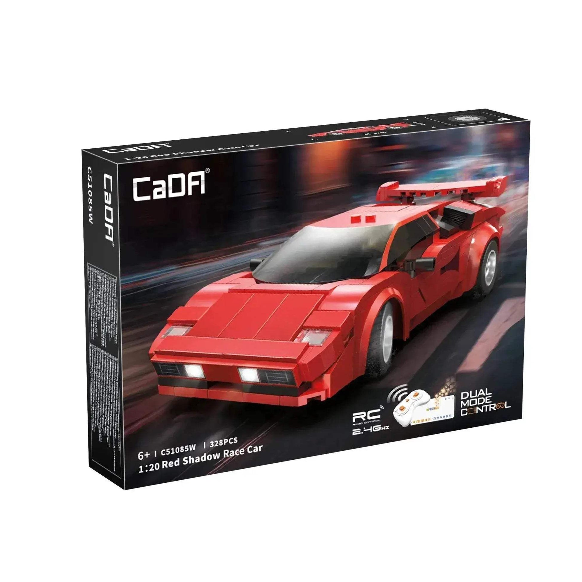  Premium Building Blocks 328 Piece Racing Car Toyland EU -  ToylandEU™