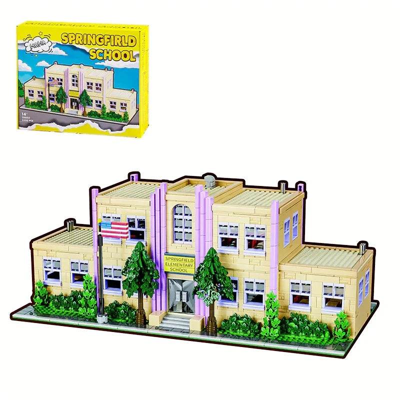 Premium Building Blocks 3500Pcs Modular Architecture Gift - ToylandEU