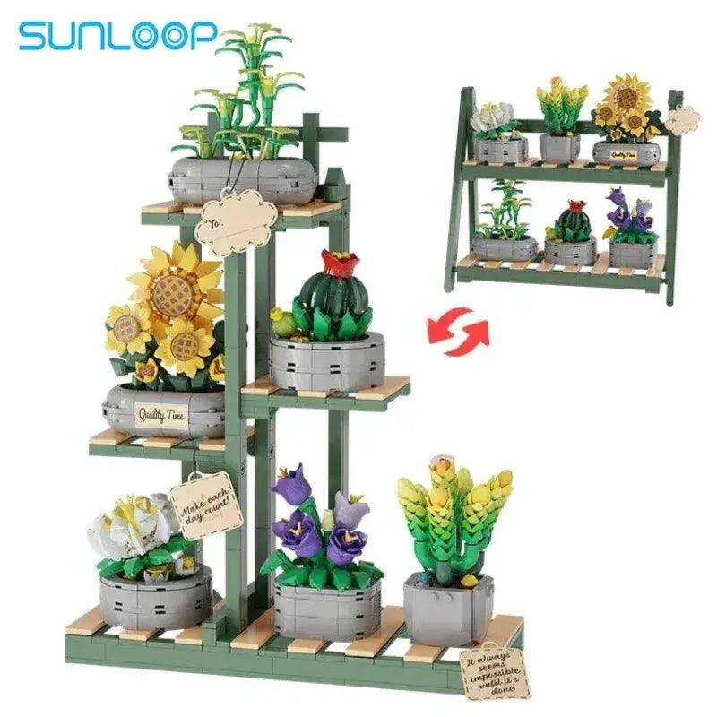 Premium Building Blocks 3D Flower Bouquet Toyland EU -  ToylandEU™