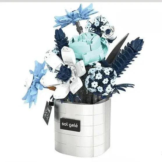  Premium Building Blocks 3D Flower Bouquet Toyland EU -  ToylandEU™