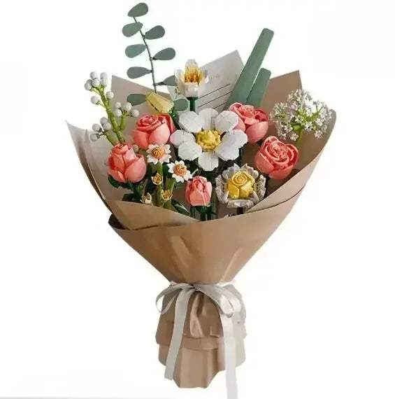  Premium Building Blocks 3D Flower Bouquet Toyland EU -  ToylandEU™