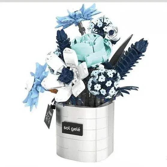  Premium Building Blocks 3D Flower Bouquet Toyland EU -  ToylandEU™
