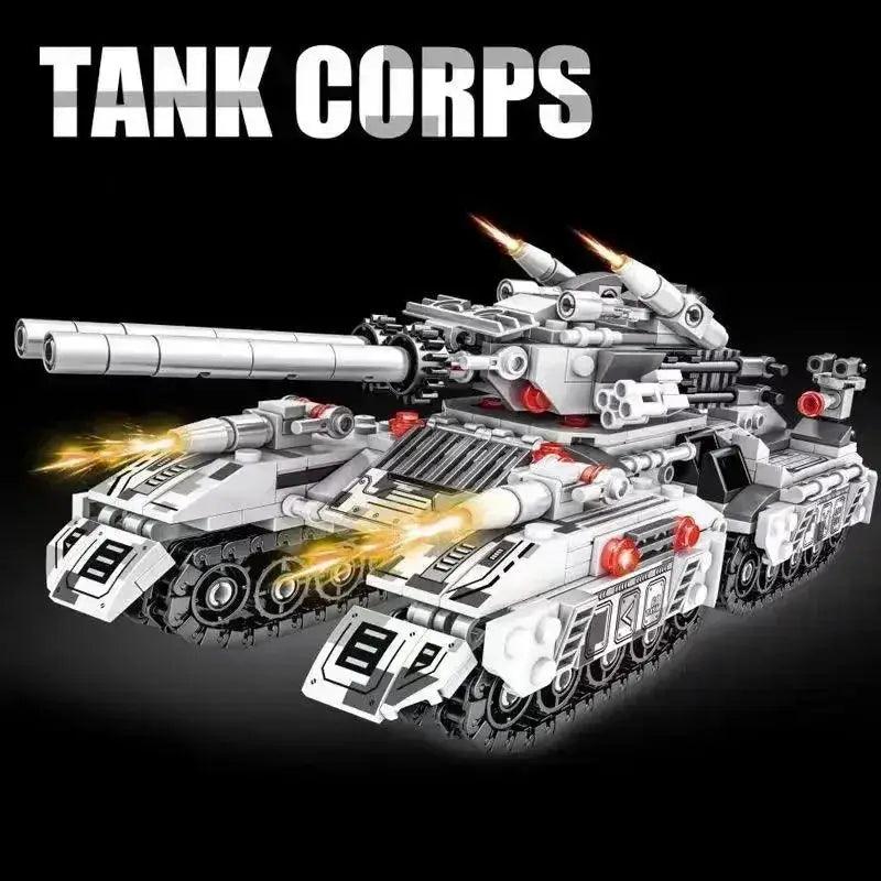  Premium Building Blocks 8in1 WW2 Tank Kit Toyland EU -  ToylandEU™
