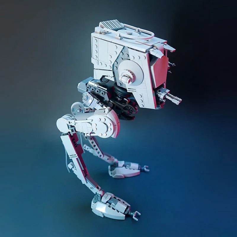 Premium Building Blocks AT ST Chicken Walker Set For Kids - ToylandEU