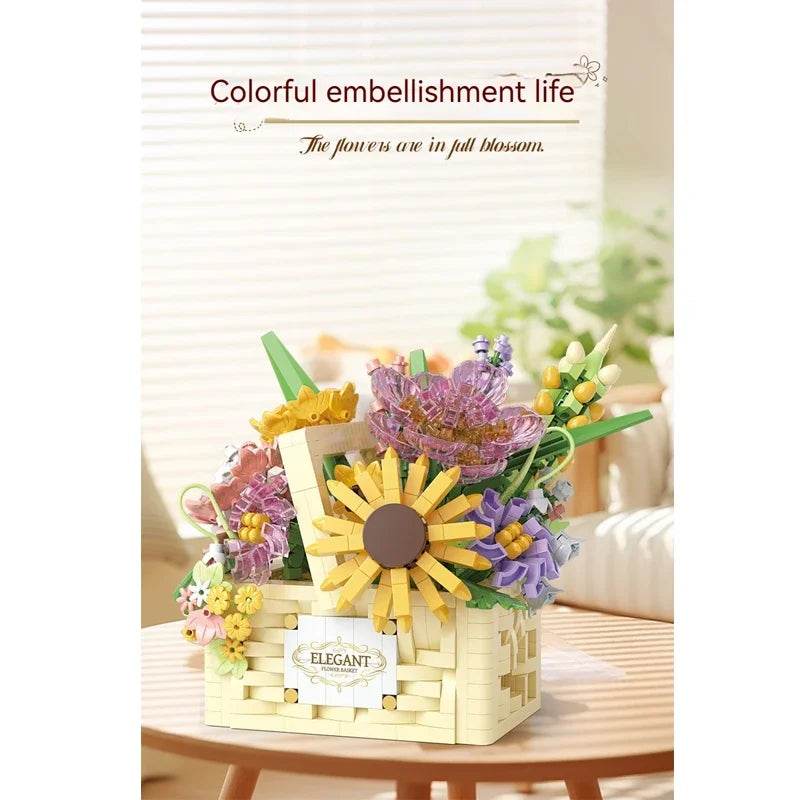 Premium Building Blocks Bonsai Kit For Adults And Kids - ToylandEU