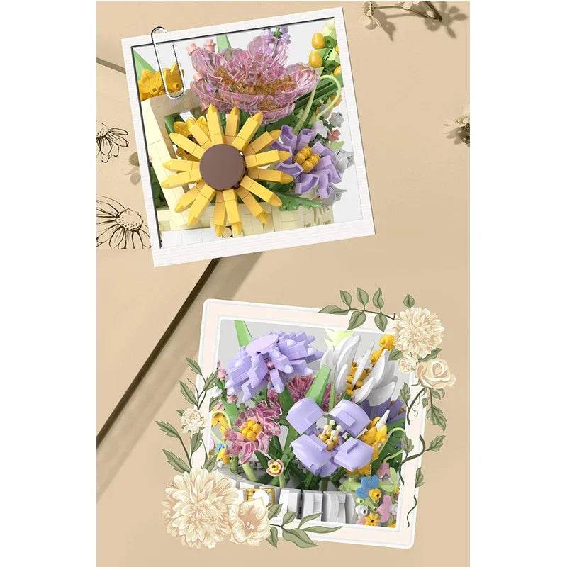 Premium Building Blocks Bonsai Kit For Adults And Kids - ToylandEU