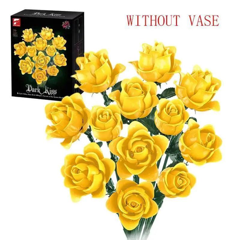  Premium Building Blocks Bouquet Set 1009Pcs Toyland EU -  ToylandEU™