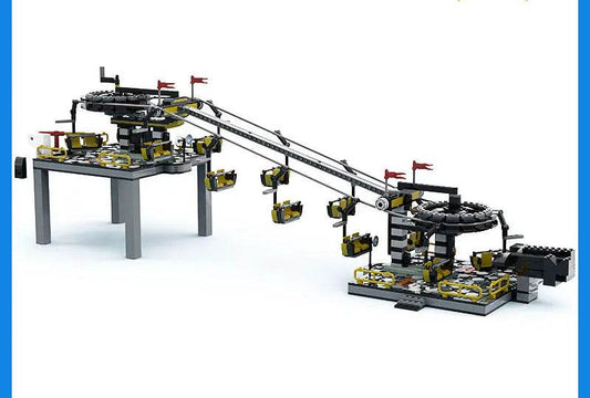 Premium Building Blocks Chairlift GBC No Motor Toy For Kids - ToylandEU