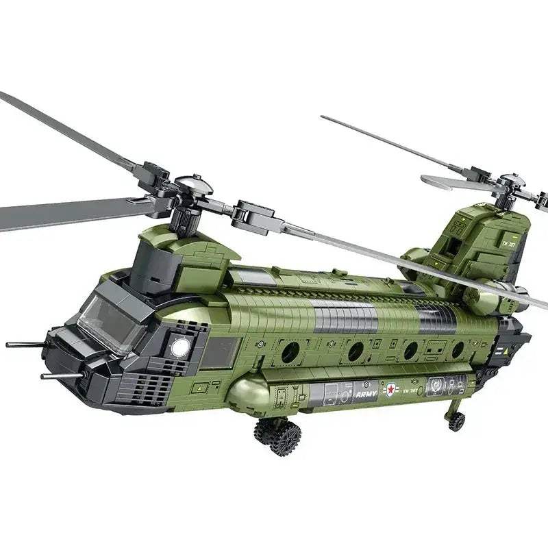  Premium Building Blocks Chinook Plane 1451 Toyland EU -  ToylandEU™