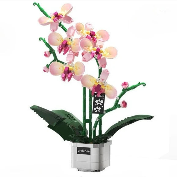 Premium Building Blocks Flower Bouquet Set For Adults Floral Home Decor Gift For Mothers Day And Christmas - ToylandEU