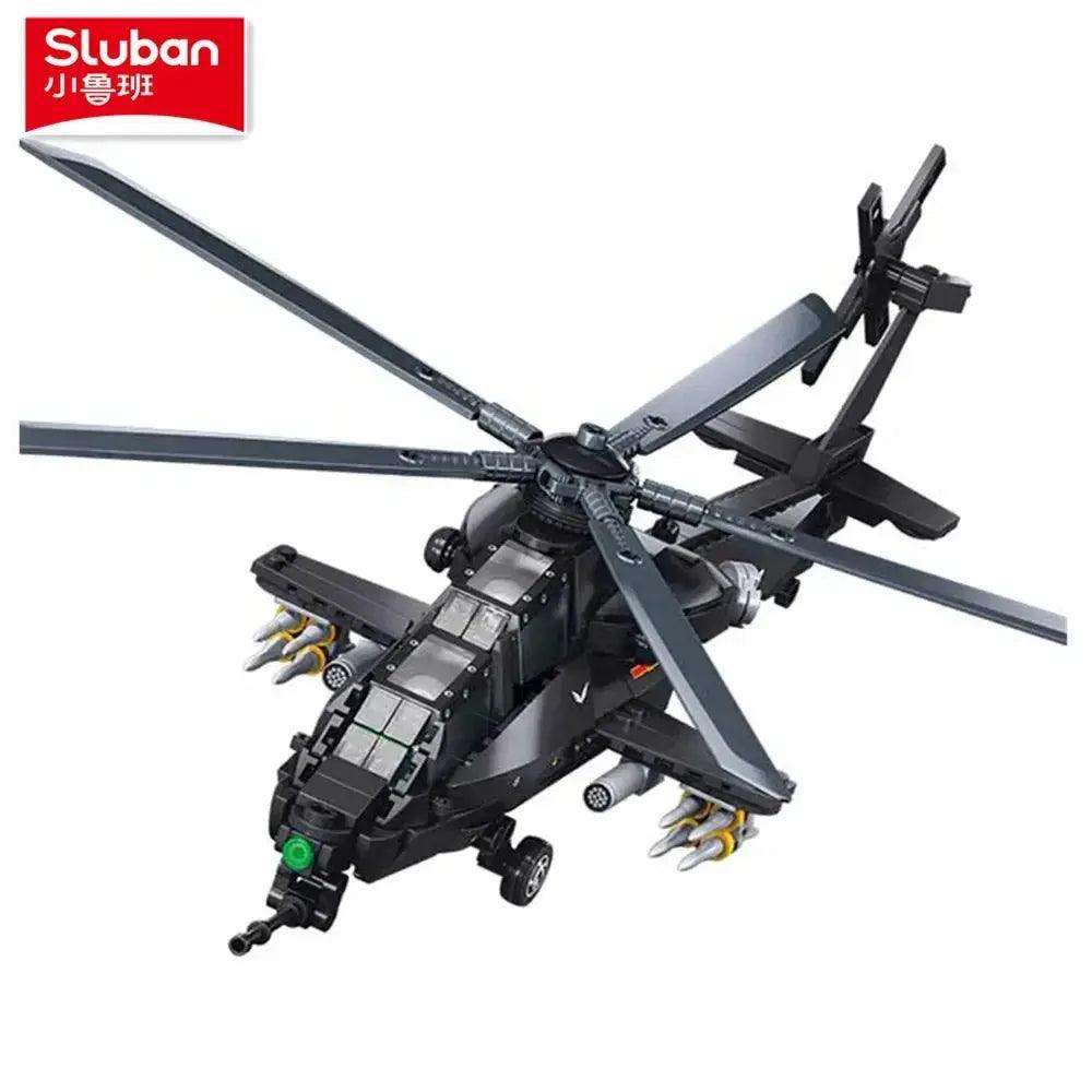  Premium Building Blocks Gunship 419Pcs Toyland EU -  ToylandEU™