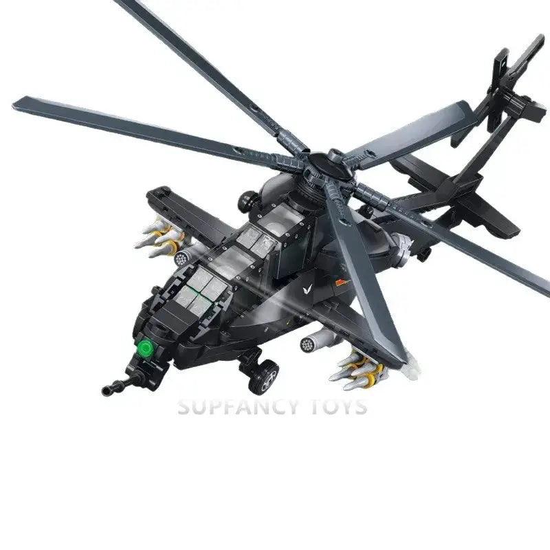  Premium Building Blocks Gunship 419Pcs Toyland EU -  ToylandEU™