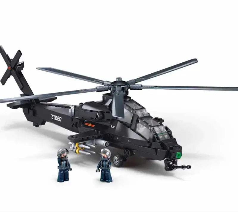  Premium Building Blocks Gunship 419Pcs Toyland EU -  ToylandEU™
