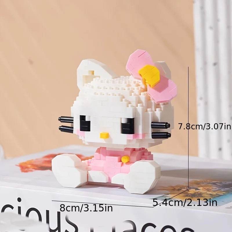 Premium Building Blocks Hello Kitty Kawaii Melody For Kids - ToylandEU