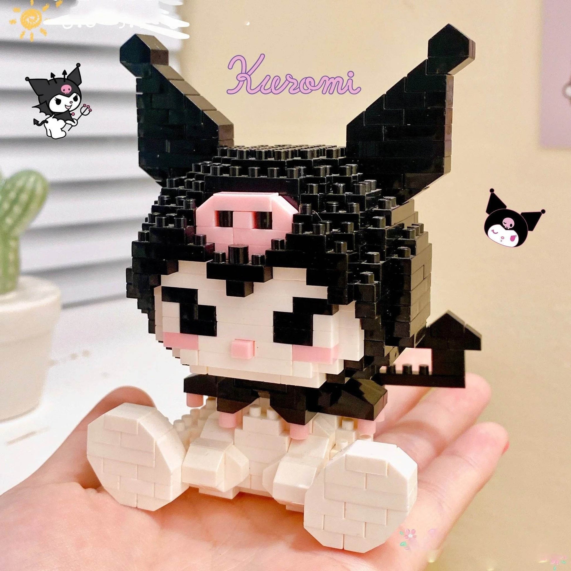 Premium Building Blocks Hello Kitty Kawaii Melody For Kids - ToylandEU