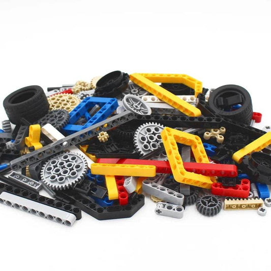 Premium Building Blocks High Tech Liftarm Cross Axle Robot - ToylandEU