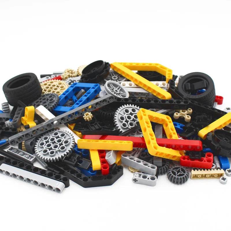 Premium Building Blocks High Tech Liftarm Cross Axle Robot - ToylandEU