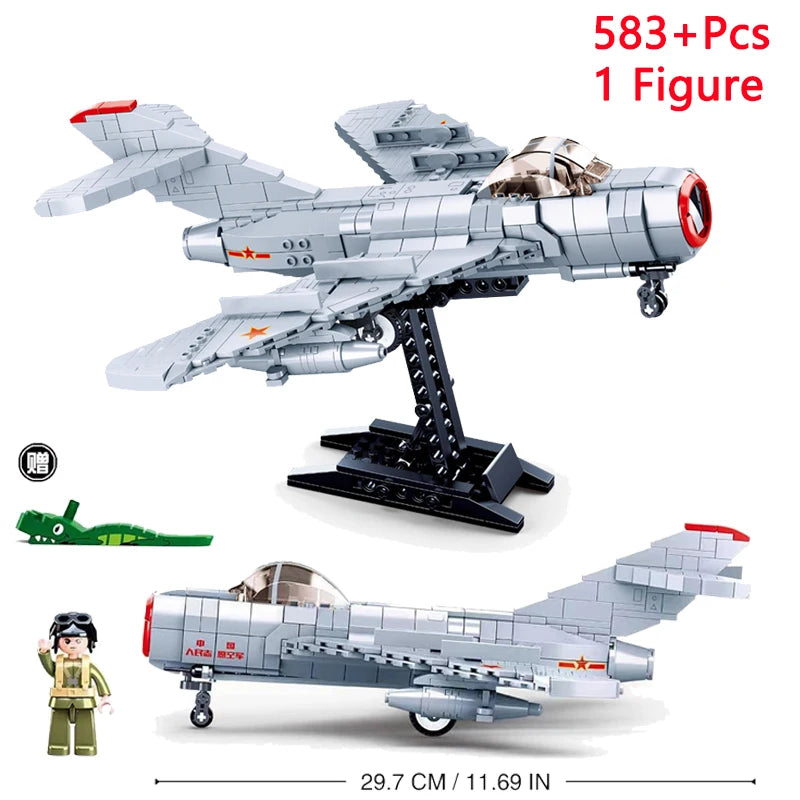 Premium Building Blocks Kit Armed AH1Z Viper Gunship 482 Pieces For Kids And Collectors - ToylandEU