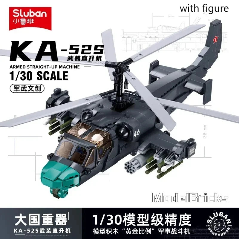 Premium Building Blocks Lego Compatible MOC ZTZ99ASJ35J36 WW2 Armed Aircraft Fighter Bomber Gift For Boys - ToylandEU