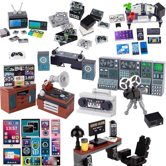 Premium Building Blocks Lego Compatible Unisex Kids - ToylandEU