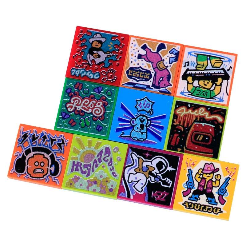 Premium Building Blocks Lego Compatible Unisex Kids - ToylandEU