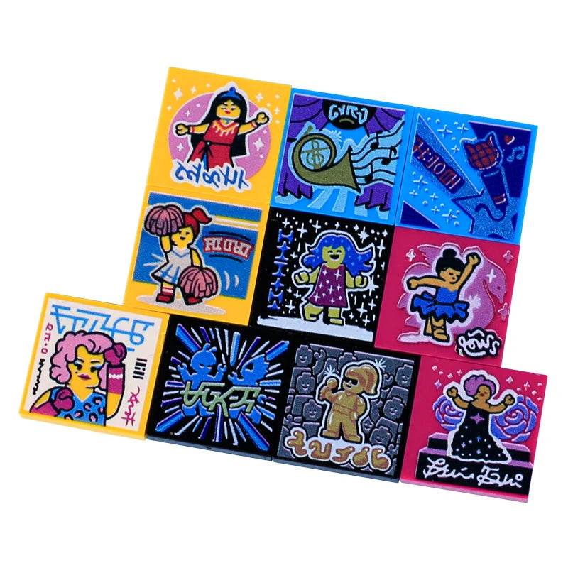 Premium Building Blocks Lego Compatible Unisex Kids - ToylandEU