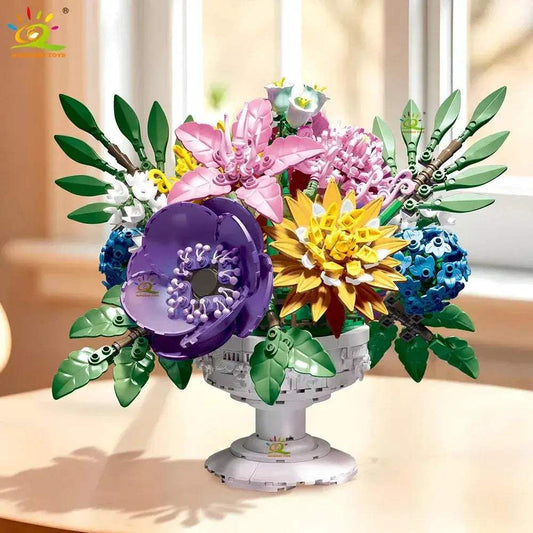  Premium Building Blocks MOC Flower Bouquet Toyland EU -  ToylandEU™