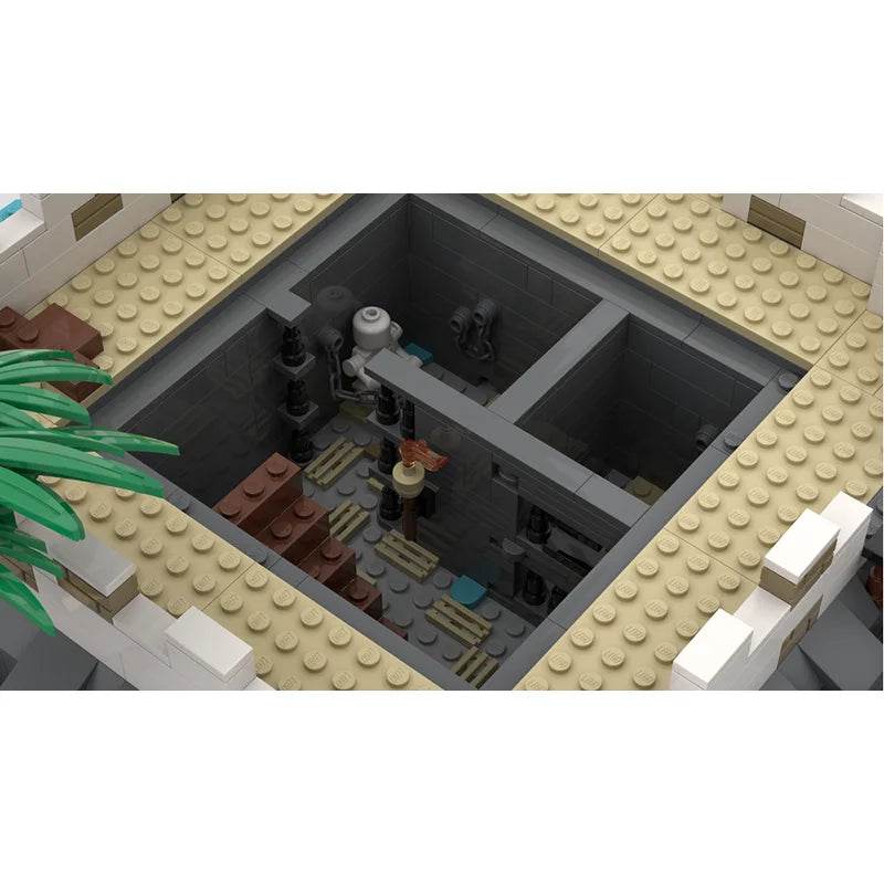 Premium Building Blocks Medieval Pirate Island Series Gift - ToylandEU