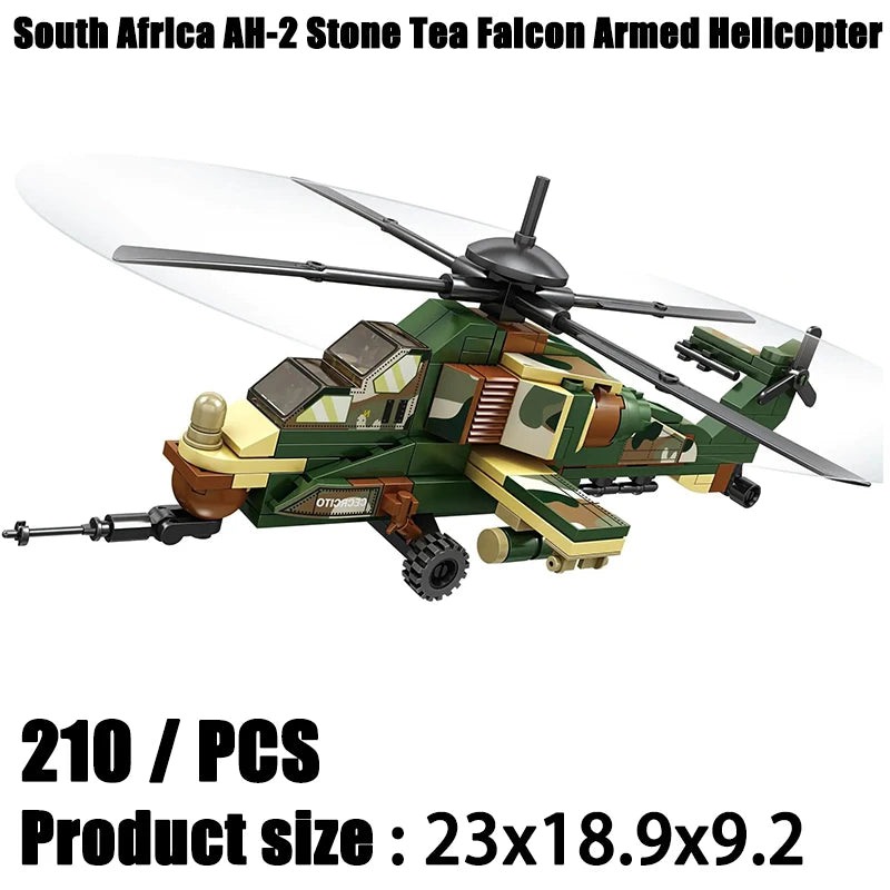 Premium Building Blocks Mi 24 Hind Attack Helicopter Model Set For Builders And Collectors - ToylandEU