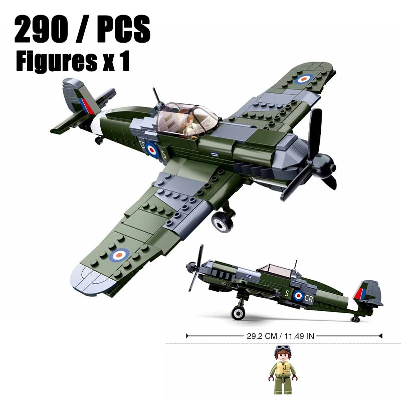 Premium Building Blocks Mi 24 Hind Attack Helicopter Model Set For Builders And Collectors - ToylandEU