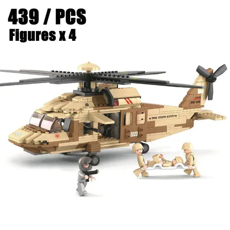 Premium Building Blocks Mi 24 Hind Heli Toyland EU -  ToylandEU™