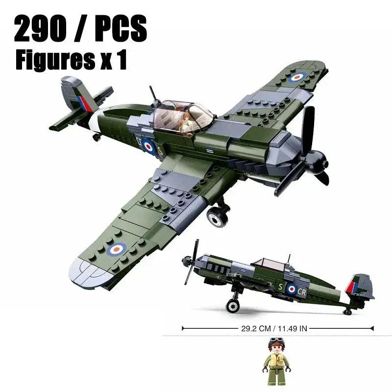 Premium Building Blocks Mi 24 Hind Heli Toyland EU -  ToylandEU™