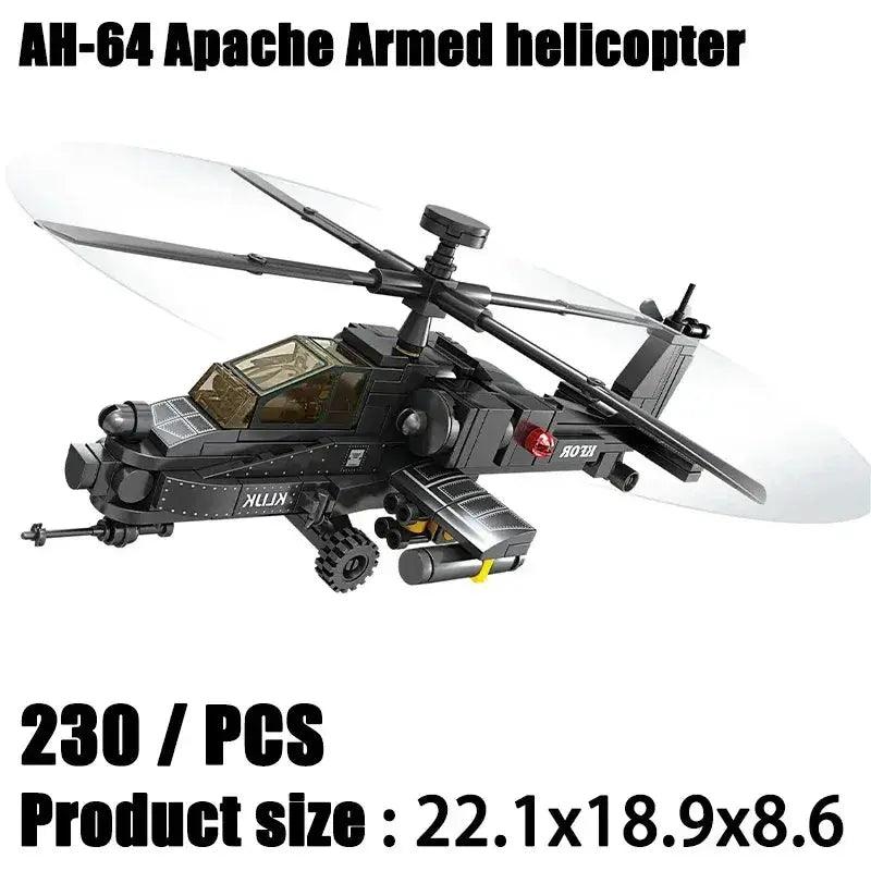  Premium Building Blocks Mi 24 Hind Heli Toyland EU -  ToylandEU™