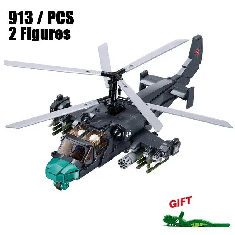  Premium Building Blocks Mi 24 Hind Heli Toyland EU -  ToylandEU™